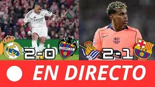 🚨 REAL SOCIEDAD 2-1 BARÇA: ¿RESULTADO INJUSTO? 🔸 REAL MADRID 2-0 LEVANTE: PITADA HISTÓRICA  #laliga