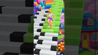 😍 Down Stairs Gameplay 🎮‼️#downstairs #games9:9 #trending #shorts
