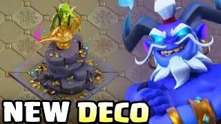 New Wish Lamp Decoration - January 2026 in clash of clans 😍