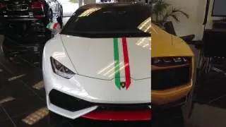 Exotic cars in Bellevue Washington