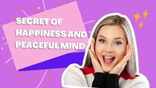 Secret of happiness and peaceful mind. #phoolrani #motivation @Thephoolrani #youtuber #inspiration