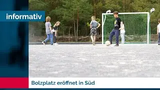 Bolzplatz in Lauchhammer-Süd ist eröffnet