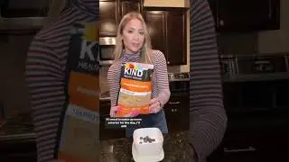 My daily high protein snack ready in less than 5 minutes