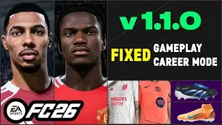 НОВОСТИ EA FC 26 | НОВОЕ БОЛЬШОЕ ОБНОВЛЕНИЕ &mdash; ПОДТВЕРЖДЕНЫ НАСТОЯЩИЕ ЛИЦА, ИГРОВОЙ ПРОЦЕСС И РЕЖИ...