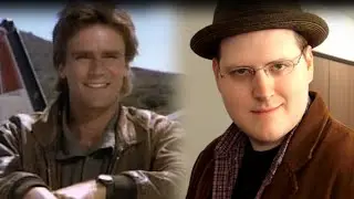 Atop the Fourth Wall/MacGyver Intro Mash-Up