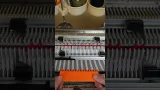 How to Knit an Open Row with a Knitting Machine &ndash; Beginner's Guide