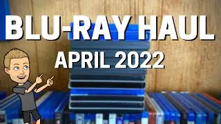 Blu-ray Haul April 2022 | 4K Upgrades, TV Shows, & A Nostalgia Pickup!