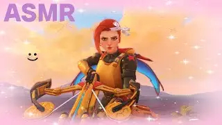 {ASMR Overwatch 2} New G.I. Joe Freja  Skin + Whispers and yap ⋆˙⟡