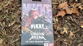 Union Arena NIKKE | One Pack Wednesday