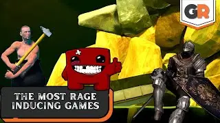 Best Rage Inducing Video Games