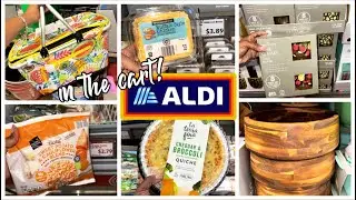 🎉 ALDI B'DAY DRAWING | ALDI SHOP WITH ME | WHATS NEW AT ALDI | ALDI HAUL 2023 |
