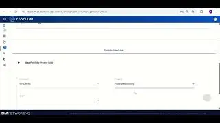 Essedum: Mapping Demo User to New Project and Assigning Developer Role