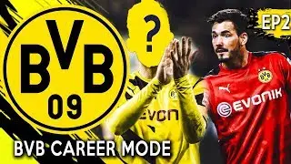 FIFA 19 Dortmund Career Mode #2 | SHOCKING EXIT 😱 EX BVB PLAYER RETURNS! 😎