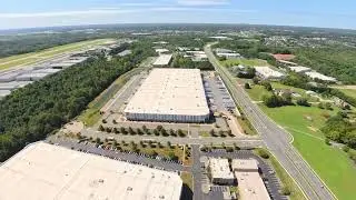 360 Aerial Video - Industrial Facility Sample