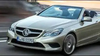 Mercedes-Benz E-Class cabriolet (cabrio) 2014