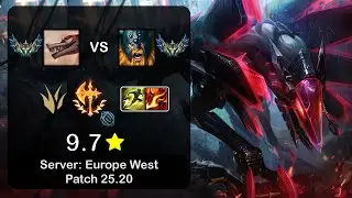 Naafiri Jungle vs Olaf - EUW Challenger - Patch 25.20