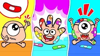 Boo Boo Song | A Bandage for Kids | Ten In The Bed | Healthy Habits | Kids Songs | Doctor Sophia