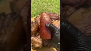 Smoke Pork Belly | Northeast India, Manipur @VillageCookingChannel