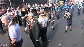 Parent Clubs (No.3) @ ABOD 333rd Ann. Relief Of Derry Parade 13/08/22 (4K)