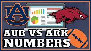 Auburn vs. Arkansas Stats | By the Numbers