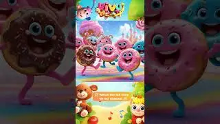 🍦 Dessert Parade Adventure 🍩🎉 Dance, Sing & Learn #kidslearning #educationalcartoons #cartoon