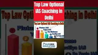 Discover the Best Law Optional IAS Coaching in Delhi! 🏛️ UPSC #IASPreparation #LawOptional