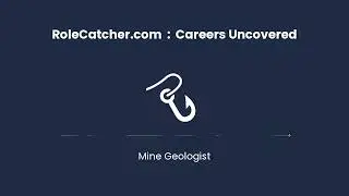 Mine Geologist : Careers Uncovered
