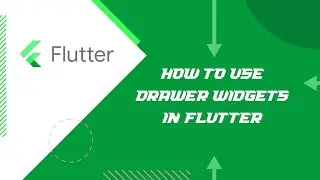 How To Use Drawer Widgets in Flutter #drawerwidgets #widget #widgetoftheweek