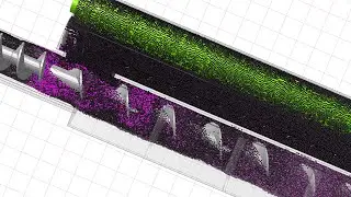 samadii/dem: Digital Printing Process Simulation (Virtual Toner Transfer)
