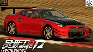 NISSAN GTR R35 SPEC-V 2010 SHIFT 2 UNLEASHED&trade; REMASTERED GAMEPLAY IN 2023