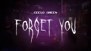 ceelo green - forget you [ sped up ] lyrics