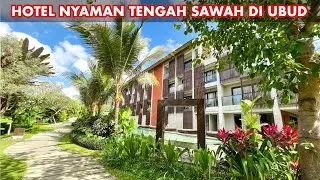 Healing ⭐️5 di tengah sawah Ubud Bali | The Garcia Ubud Hotel & Resort
