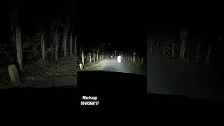 nighteye led Headlight in i20