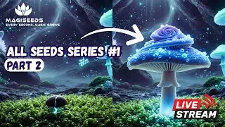 AI Timelapse ASMR | Satisfying Seeds Growing Series #1 Part 2 &ndash; Feel the Magic Rise