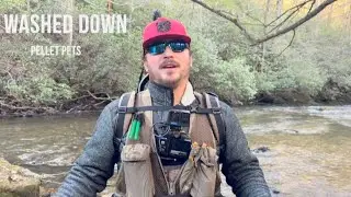 Trout Fishing the Soque River (After the Rain)