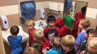 Bathroom Crisis
