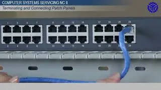 COC 2: Terminating And Connecting Patch Panels (CSS NC II)