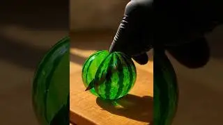 &ldquo;Satisfying Glass Watermelon Cut 🍉 | The Cutting Room ASMR&rdquo;