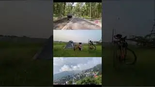 India Nepal Bhutan by cycle tour #bhutan #cycletour #shortvideo #vlog #indianepal #share #travel