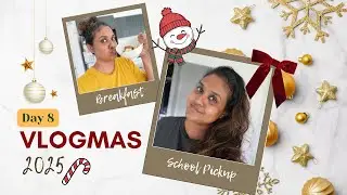 Vlogmas 08.12.2025 | School Transition Day + Going Down Memory Lane | ItsMrsShasha