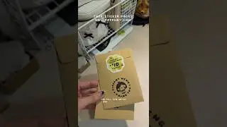 Что в моих загадочных наборах наклеек? #artistvlog #stickers #shopping #artistvlog Тиффани Венг