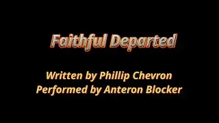 Faithful Departed (Christy Moore Cover) (Live recording - Audio enhanced)