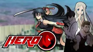 Anime sa Hero TV| Aired Anime on Hero TV #herotv| Compilation part 1