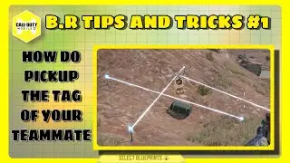How to pickup Dog Tag of teammate | TRAPMASTER tips and tricks | COD Mobile | Call of Duty