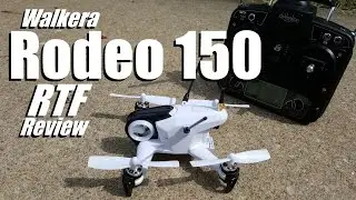 Walkera Rodeo 150 RTF Racing Quad from GearBest
