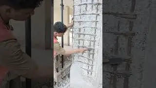 building Structural repair process corroded column repair process #building #column