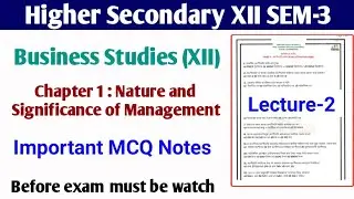 class 12 Bstd semester 3 suggestion 2025 | hs 3rd semester business studies suggestion 2025