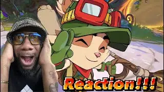 McFly REACTS!!! Teemo the NEW MOMENT 37?!? 2XKO Teemo Gameplay Reveal Trailer