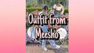Korean Aesthetic Outfit from Meesho-Glam Garage