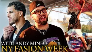 VLOG 08: PULLING UP TO COURTS IN BROOKLYN!! NEW YORK FASHION WEEK // Michael Porter Jr.
